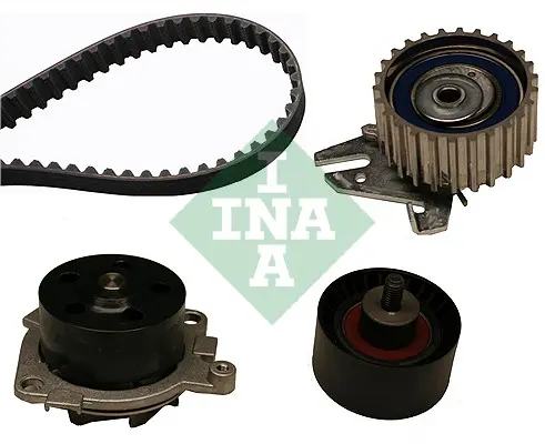 Vodní pumpa + sada ozubeného řemene Schaeffler INA 530 0227 30