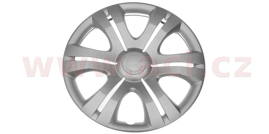 Kryt kola 6Jx15 SATELLITE ŠKODA OEM Originál 5J0601147HMHB