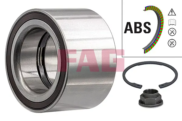 Sada ložisek kol Schaeffler FAG 713 6405 50