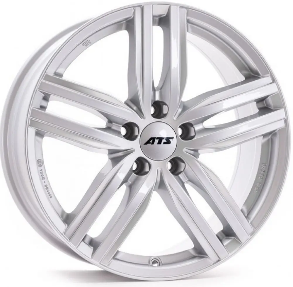 ATS ANTARES 6.5X16 5X114.3 ET40/67.1 stříbrná