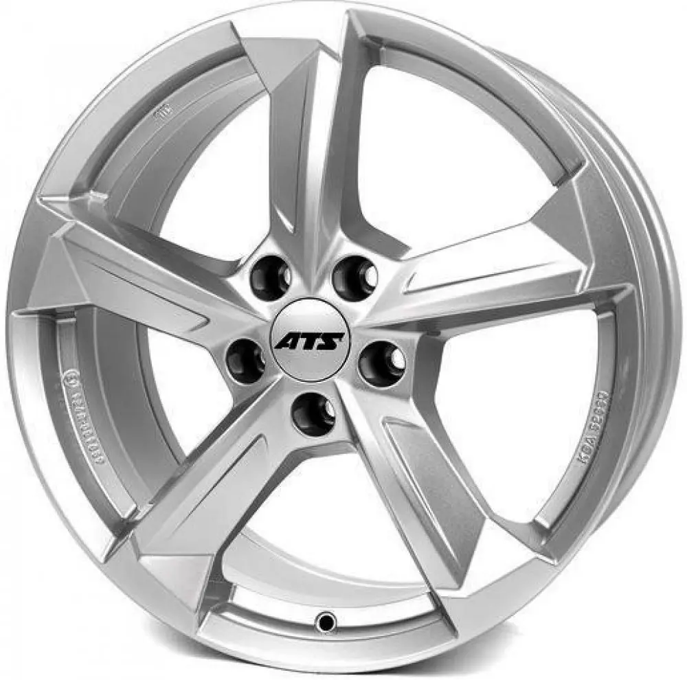 ATS AUVORA 6.5X16 5X100 ET47/57.1 stříbrná