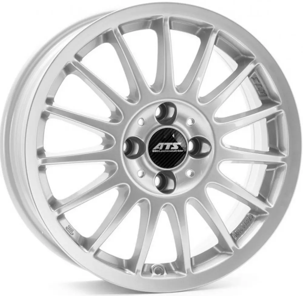 ATS STREETRALLYE 6.5X16 5X114.3 ET48/70.1 stříbrná