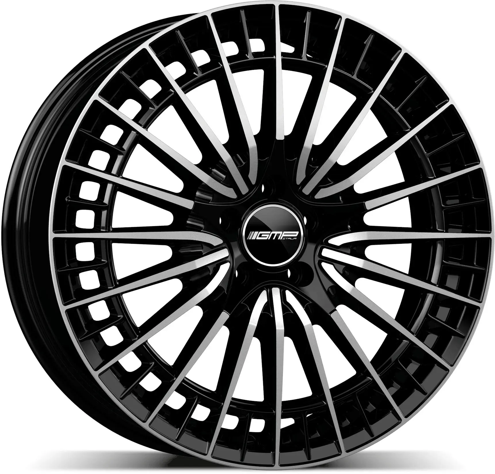 GMP QSTAR 7.5X18 5X112 ET50/66.6 černá