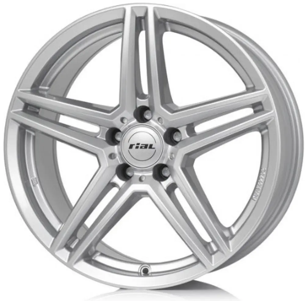 RIAL M10X 8.5X19 5X112 ET54/66.5 šedá