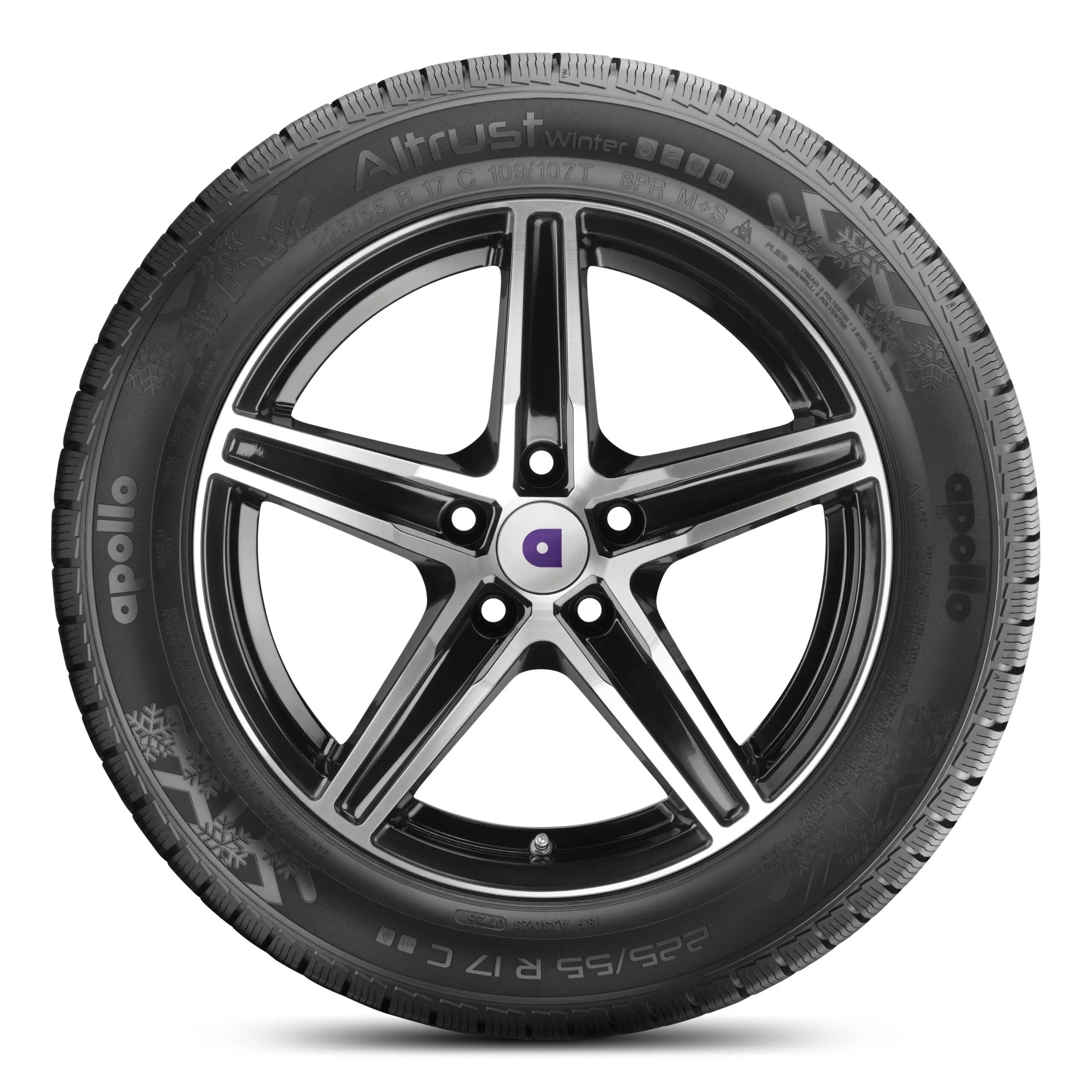 Apollo 215/70R15C 109/107R ALTRUST WINTER