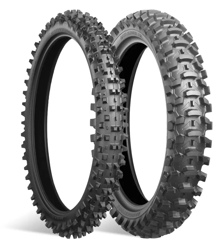 BRIDGESTONE 110/90-19 BATTLECROSS X10 62M TT ZADNÍ DOT 2025 ( )