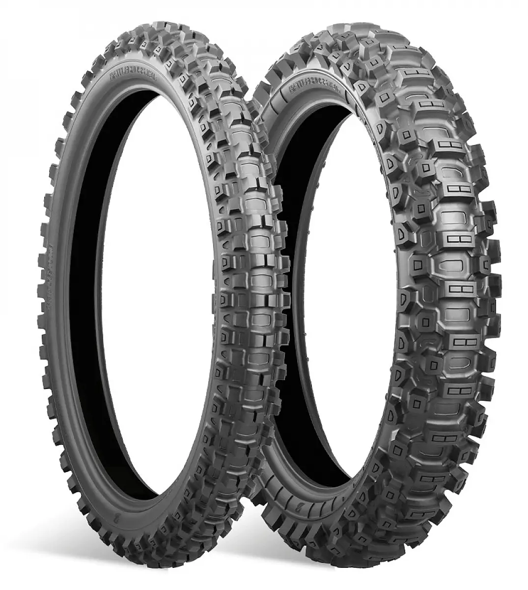 BRIDGESTONE 110/100-18 BATTLECROSS X31 64M TT NHS ZADNÍ DOT 2025 ( )