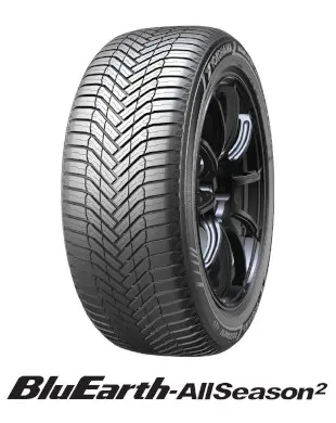 YOKOHAMA 255/35R 21 98W BluEarth-Allseason 2 AW22