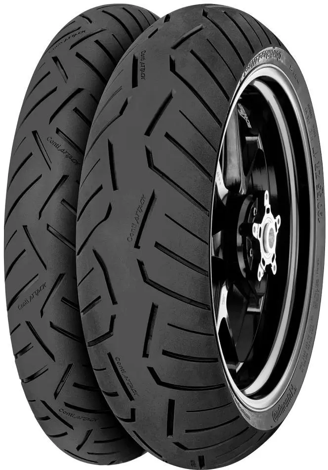 CONTINENTAL 160/60ZR18 CONTIROADATTACK 3 (70W) TL M/C ZADNÍ DOT 2025 (244520) ( )