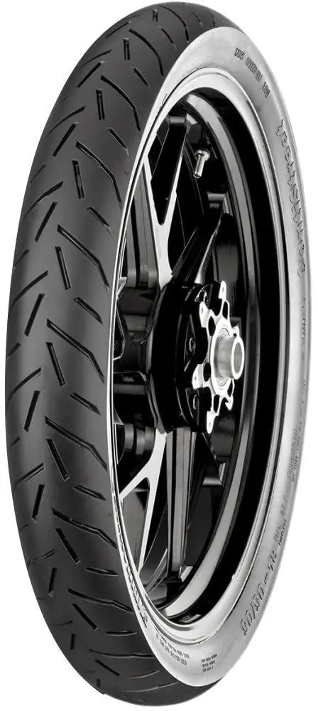 CONTINENTAL 3.00-18 CONTISTREET 52P TL M/C REINF ZADNÍ DOT 2023 (240417) ( )