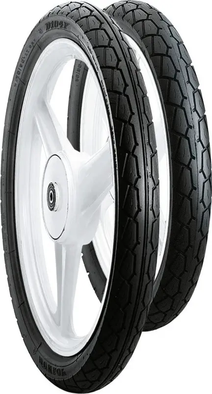 DUNLOP 2.50-17 D104 38L TT ZADNÍ DOT 2022 () ( )