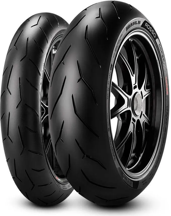 PIRELLI 180/60ZR17 DIABLO ROSSO CORSA (75W) TL M/C ZADNÍ DOT 2020 ( )