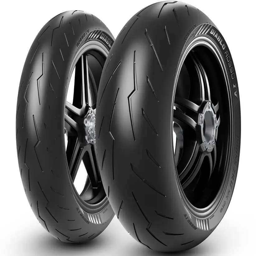 PIRELLI 150/60R17 DIABLO ROSSO IV 66H TL M/C ZADNÍ DOT 2024 ( )