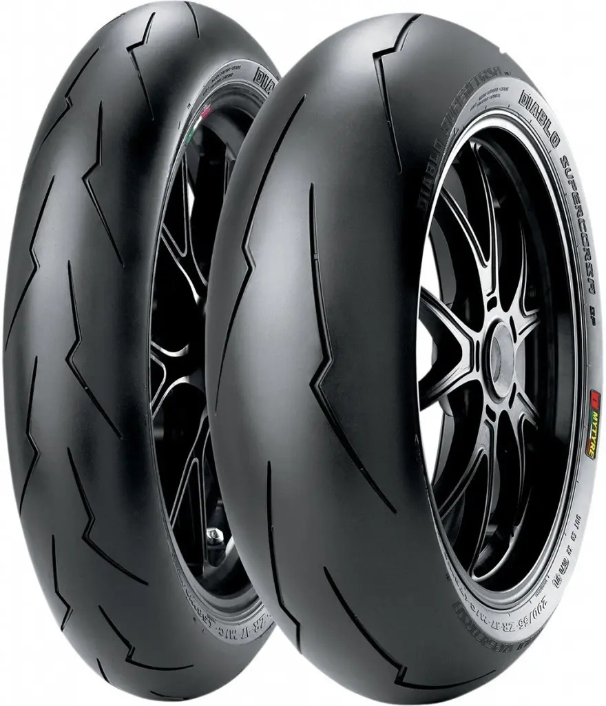 PIRELLI 110/70ZR17 DIABLO SUPERCORSA V3 SP 54W TL M/C PŘEDNÍ DOT 2024 ( )
