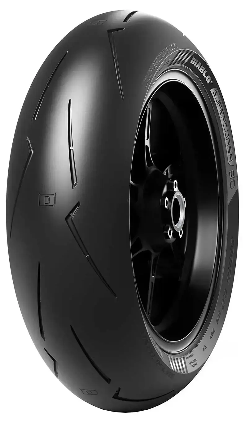 PIRELLI 120/70ZR17 DIABLO SUPERCORSA V4 SP (58W) TL M/C PŘEDNÍ DOT 2026 ( )