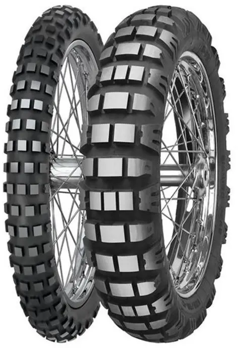Mitas 100/90R19 57R E-09 ENDURO DAKAR YELLOW M+S TL