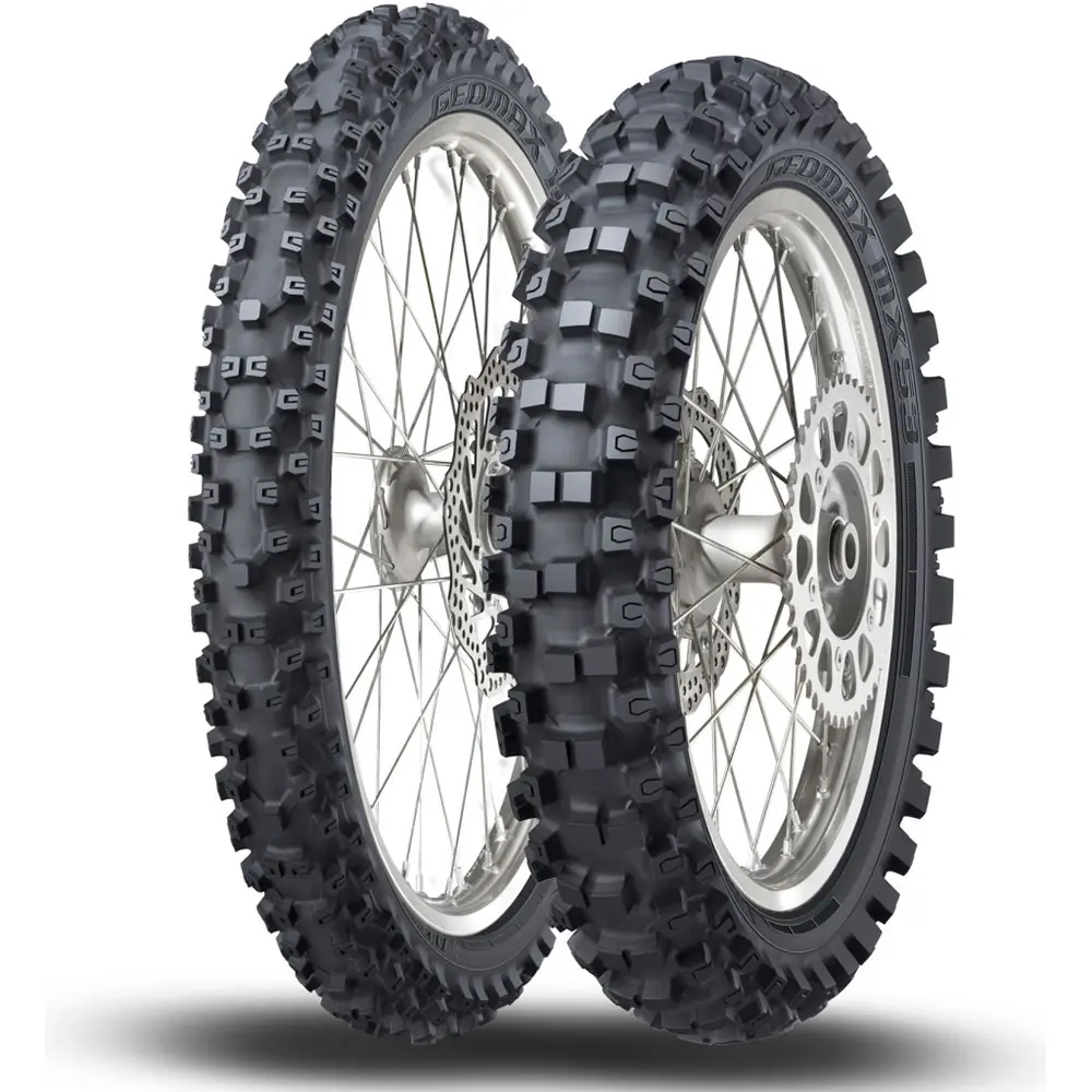 DUNLOP 90/100-14 GEOMAX MX53 49M TT ZADNÍ DOT 2025 ( )