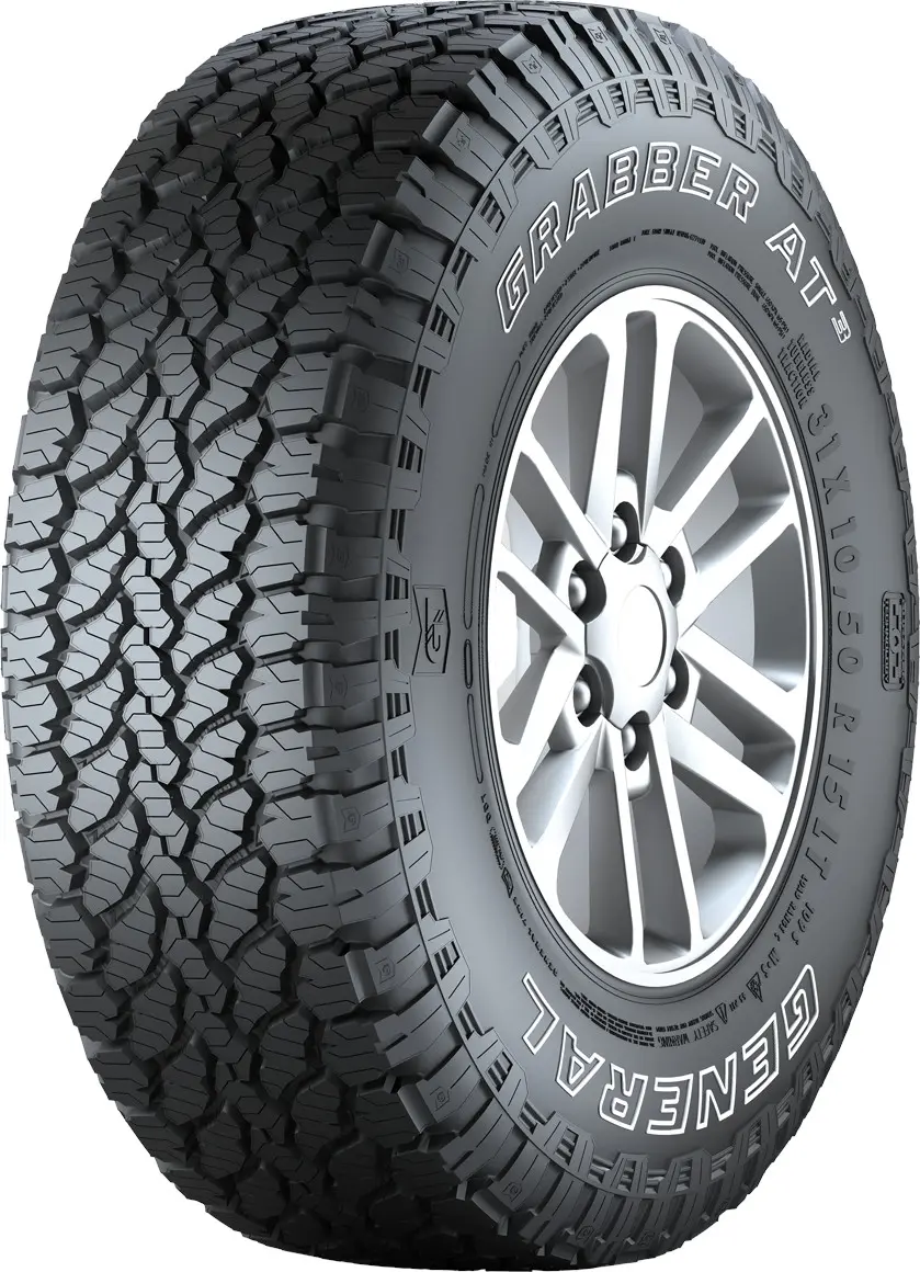 General Tire 205/80R16 104T GRABBER A/T3 PLUS XL FR DOT25