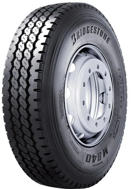 BRIDGESTONE 13R 22.5 156K TL M840 EVO VA,HA / M+S / 3PMSF