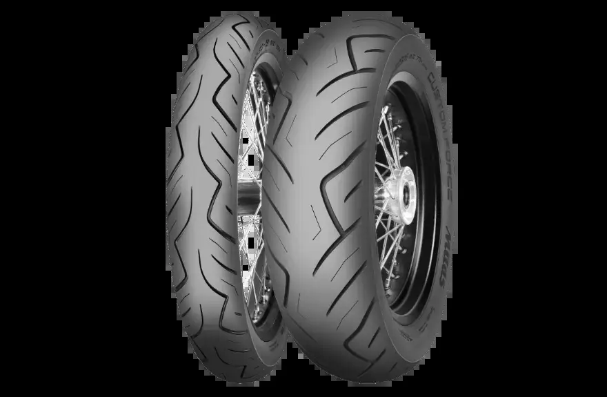MITAS 130/90B16 (MT90B16) CUSTOM FORCE 73H TL ZADNÍ DOT 2024 (593382) ( )