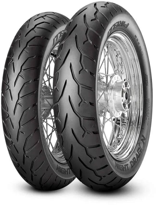 PIRELLI 130/70R18 NIGHT DRAGON 63V TL M/C PŘEDNÍ DOT 2026 ( )