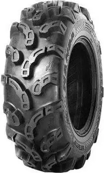 WANDA ATV 25X10.00-12 6PR P375 50J TL ZADNÍ STANDARD (DVOJITÝ BÍLÝ PROUŽEK) DOT 2026 (hloubka vzorku 27MM) ( )