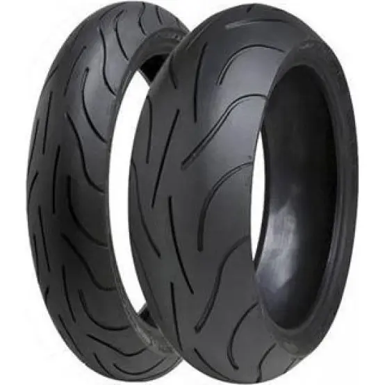 MICHELIN SET PNEUMATIK (CAI461948/26) 120/70ZR17 PILOT POWER 2CT (58W) TL M/C PŘEDNÍ DOT 2026 + (CAI565081/26) 180/55ZR17 PILOT POWER 2CT (73W) TL M/C