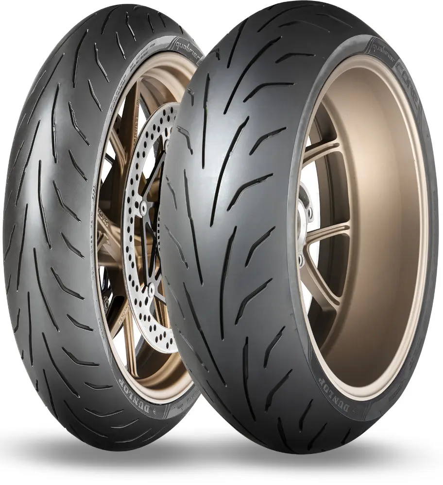 DUNLOP 120/60ZR17 SPMAX QUALIFIER CORE (55W) TL PŘEDNÍ DOT 2025 ( )