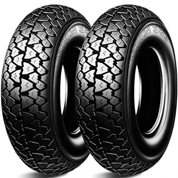 MICHELIN 3.50-10 S83 59J TL/TT REINF PŘEDNÍ/ZADNÍ DOT 2026 ( )