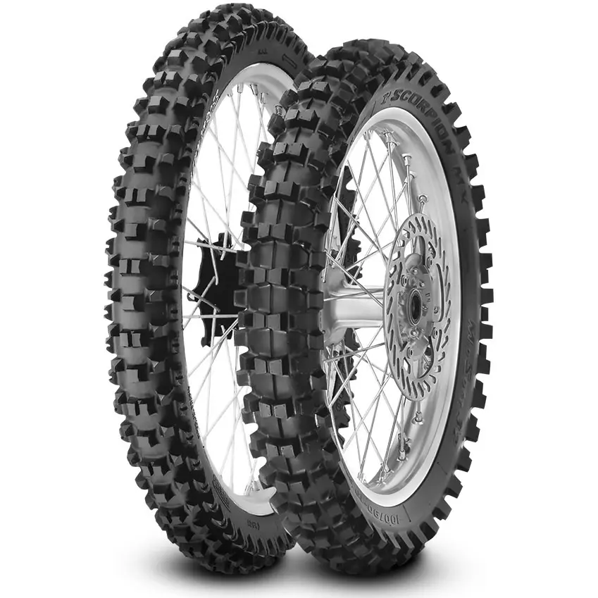 PIRELLI 80/100-21 SCORPION XC MID SOFT 51R MST M/C PŘEDNÍ DOT 2023 ( )
