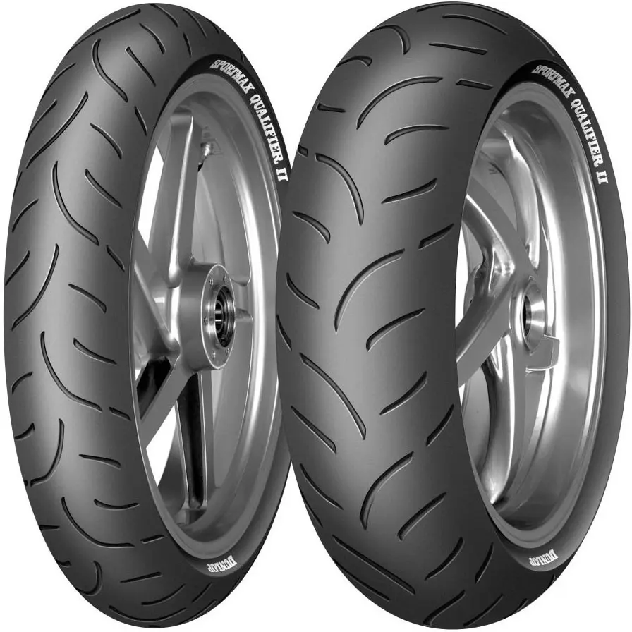 DUNLOP 130/70ZR16 SPMAX QUALIFIER II (61W) TL PŘEDNÍ DOT 2024 ( )