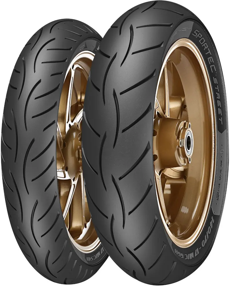 METZELER 70/90-14 SPORTEC STREET 2 34S TL M/C PŘEDNÍ DOT 2023 ( )