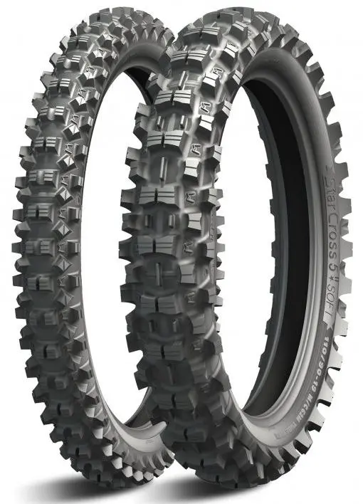 MICHELIN 90/100-16 STARCROSS 5 SOFT 51M TT M/C ZADNÍ DOT 2026 ( )