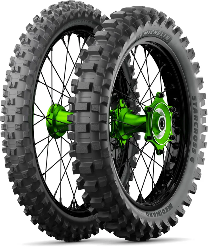 MICHELIN 110/90-19 STARCROSS 6 MEDIUM HARD 62M NHS TT M/C ZADNÍ DOT 2026 ( )