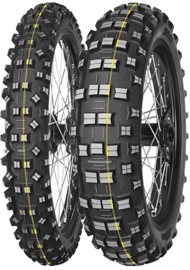 MITAS 140/80-18 TERRA FORCE-EF 70R SUPER FAST (ŽLUTÝ PROUŽEK) TT ZADNÍ DOT 2025 ( )