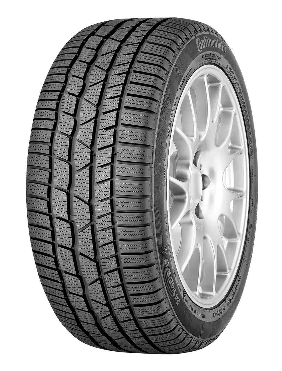 235/60R18 103V, Continental, ContiWinterContact TS 830 P PORSCHE F