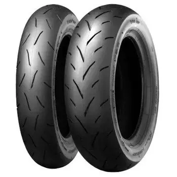 DUNLOP 3.50-10 TT93 GP 51J TL PŘEDNÍ/ZADNÍ DOT 2021 () (RACING) ( )