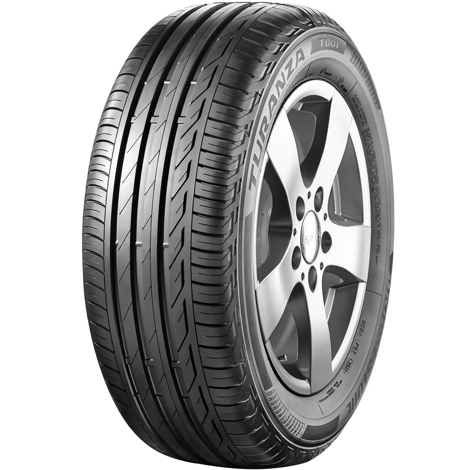 Bridgestone Turanza T001 ( 185/50 R16 81H EVc )