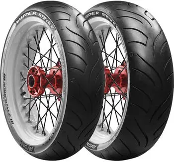 AVON 130/70-13 VIPER STRYKE AM63 63P TL ZADNÍ DOT 2022 (2351311) ( )