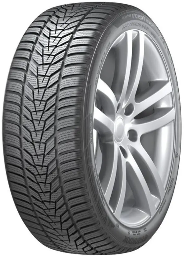 Hankook Winter i*cept evo3 X W330C HRS ( 245/50 R19 105V XL 4PR, s ochrannou ráfku (MFS), Run Flat SBL )