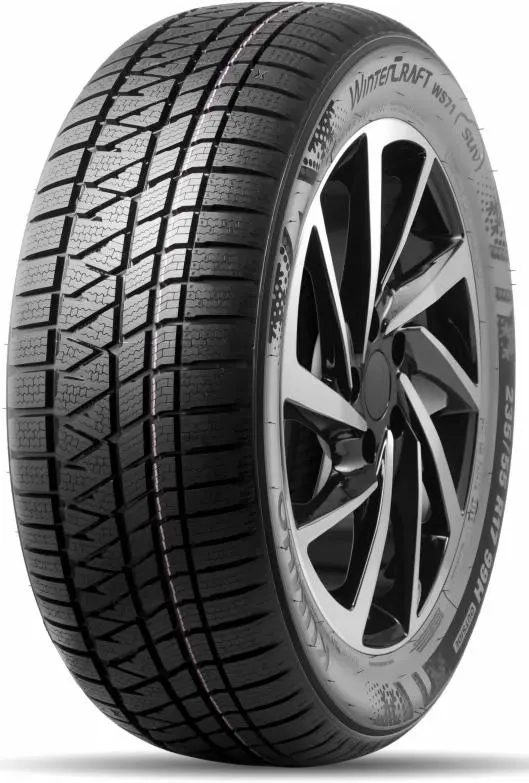 245/60R18 105H KUMHO WINTERCRAFT WS71 ,3PMSF