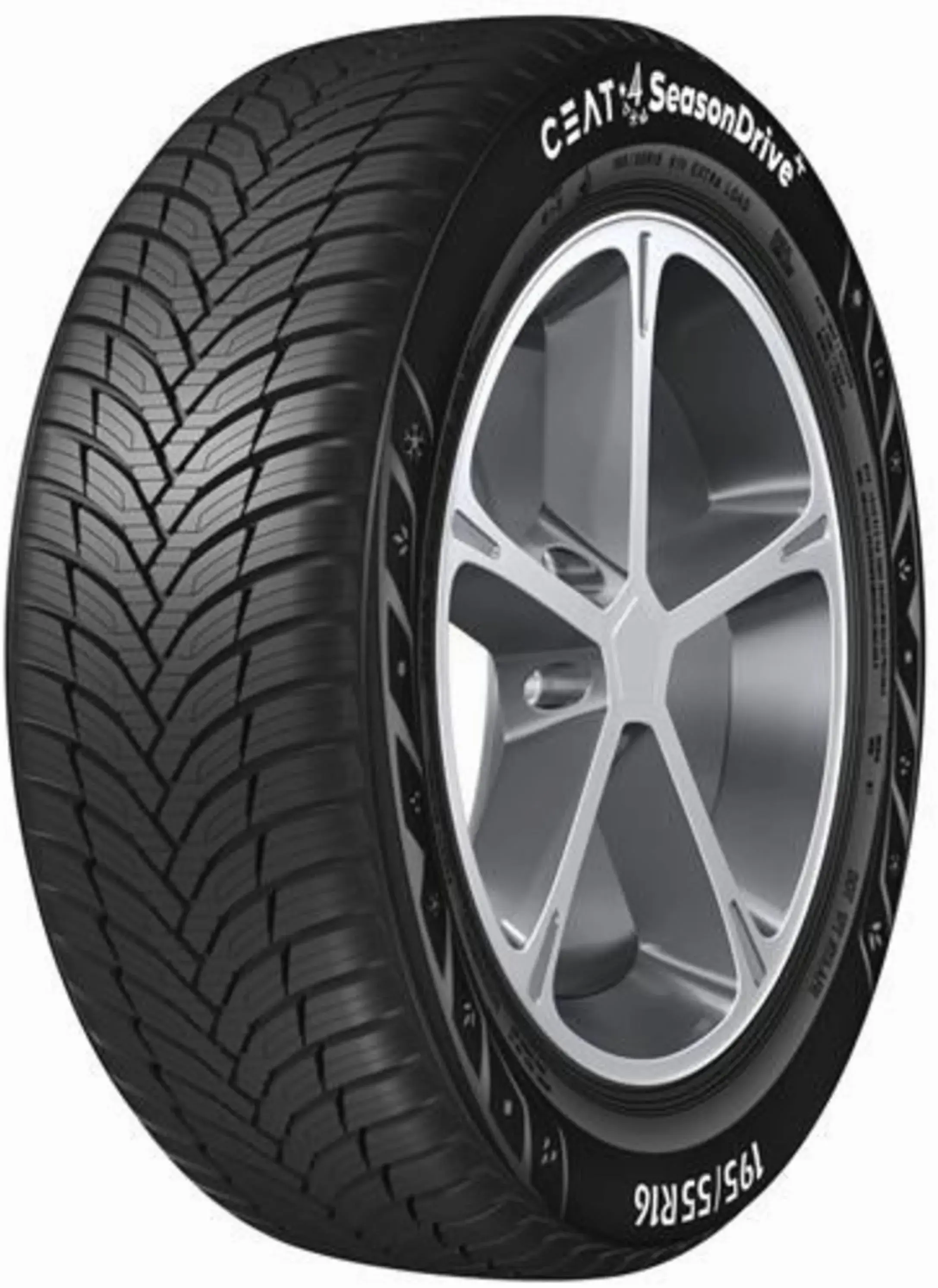 Ceat 185/60R14 86H 4 SEASONDRIVE+ 3PMSF XL