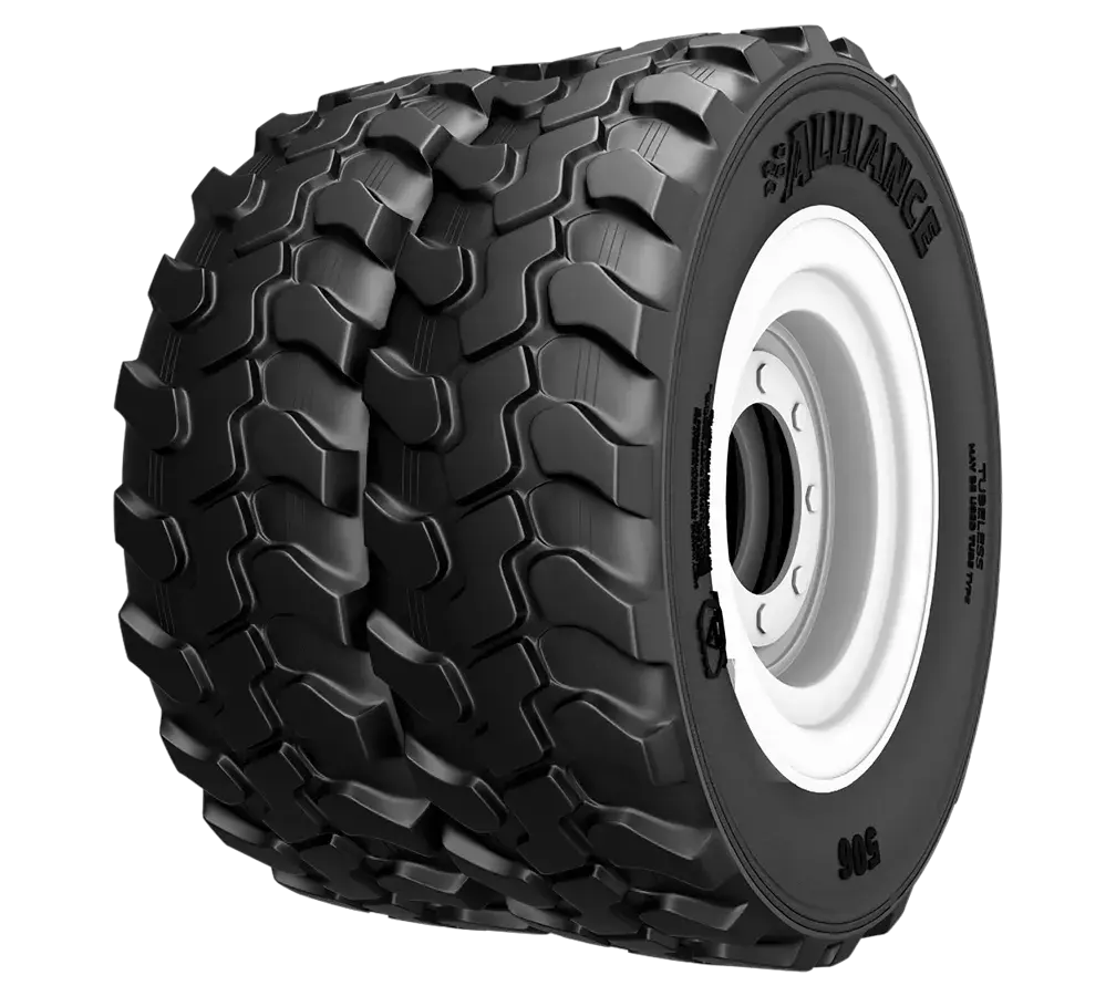 ALLIANCE 315/80 R22.5 506 DUAL MASTER ALL STEAL 158A8 TL