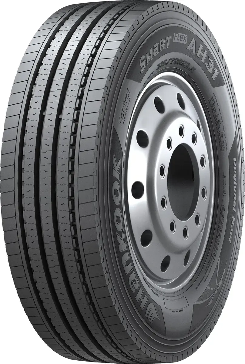 HANKOOK 355/50 R22.5 SMART FLEX AH31 156K M+S FRONT