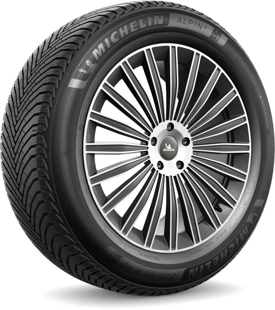 Michelin Alpin 7 ( 205/55 R16 94H XL EV Suitable )