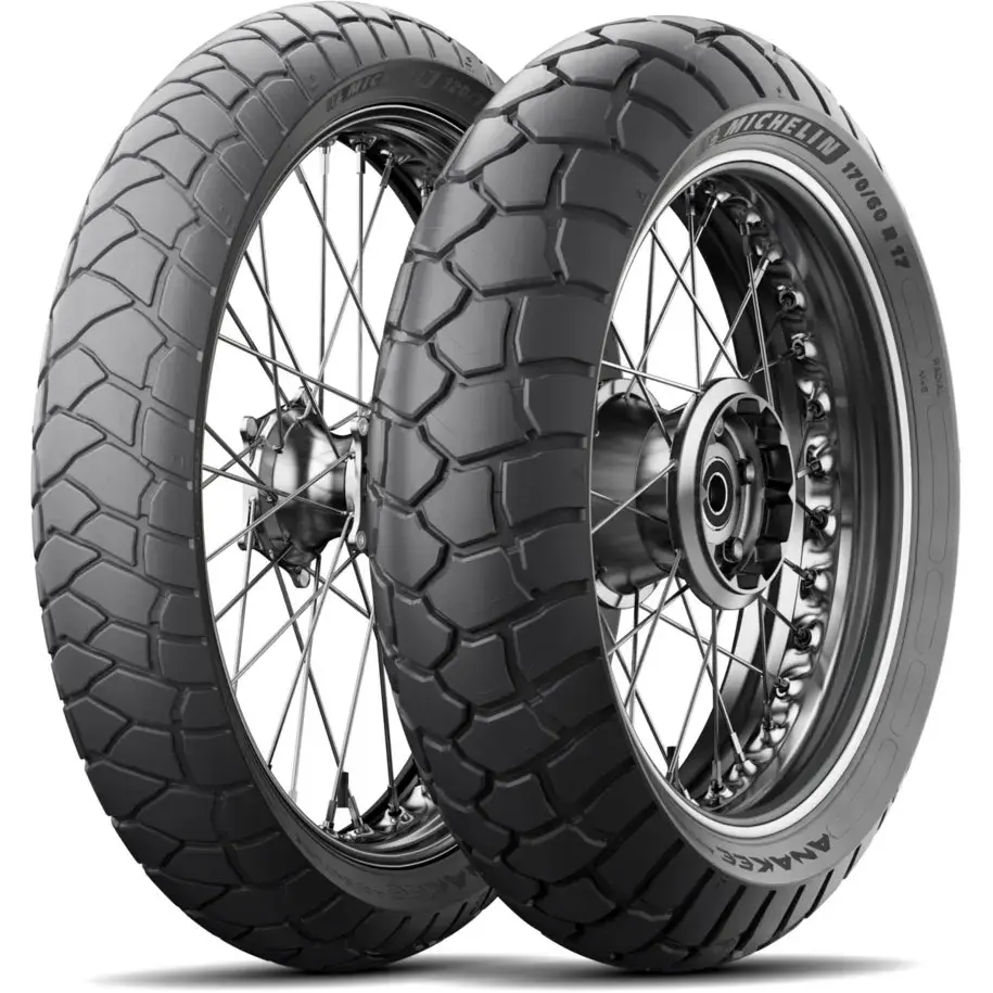 MICHELIN 150/70 R18 ANAKEE ADVENTURE M/C 70H M+S TT/TL REAR DOT2025