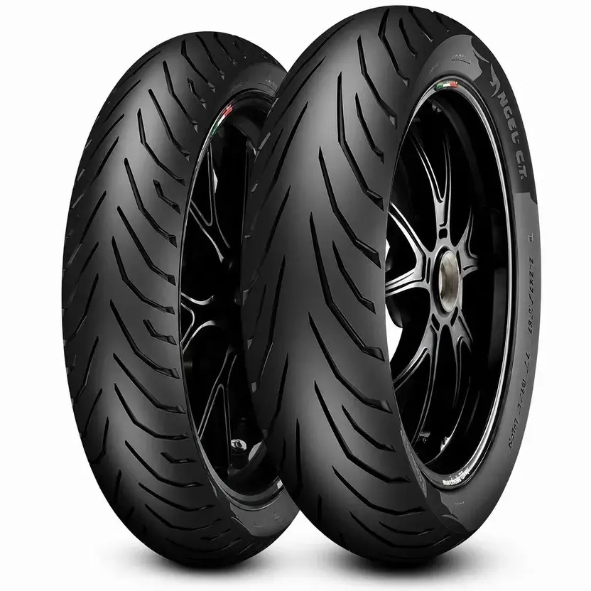 PIRELLI 80/80-17 ANGEL CITY M/C 46S REINF. TL FRONT DOT2025