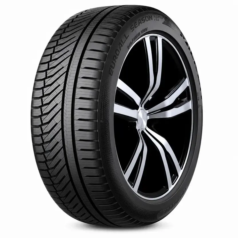 Falken EUROALL SEASON AS220PRO ( 305/45 R20 116W XL, s ochrannou ráfku (MFS) NBLK, VCs )