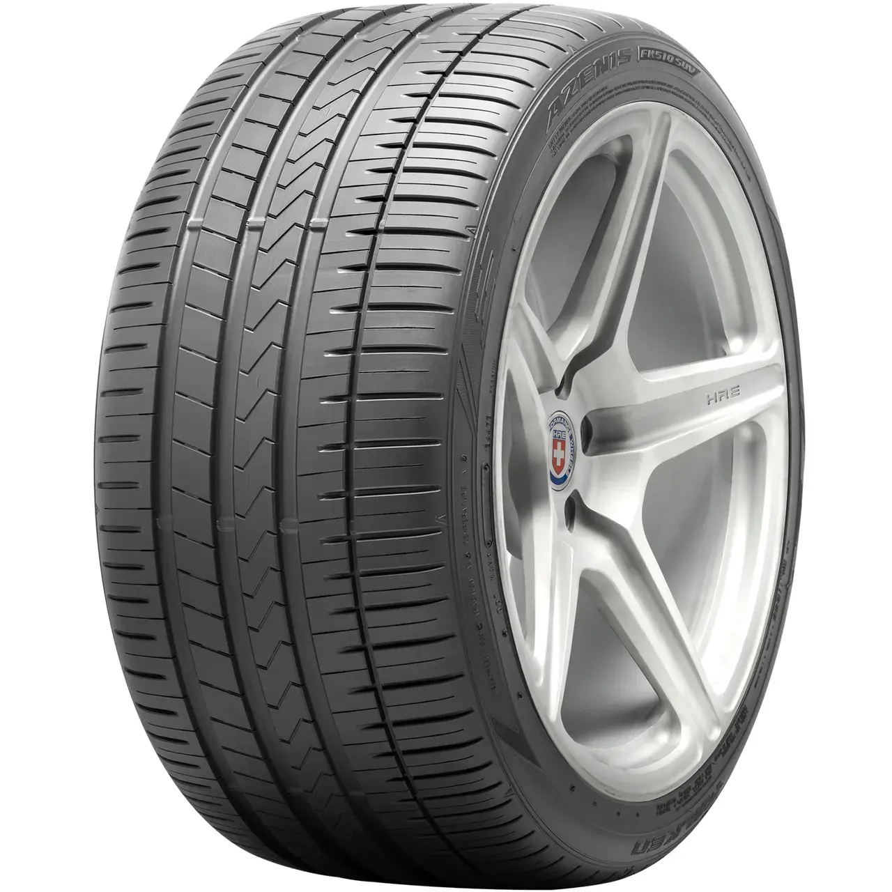Falken AZENIS FK510A ( 225/40 R19 93W XL AO, s ochrannou ráfku (MFS) BLK )