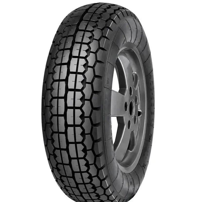 MITAS 3.50-8 B-13 46J FRONT/REAR TT WHITE WALL DOT2026